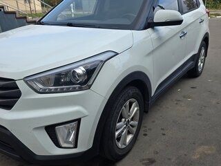 2018 Hyundai Creta I, белый, 1830000 рублей, вид 2
