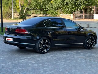 2013 Volkswagen Passat B7, чёрный, 1150000 рублей, вид 4