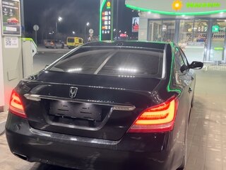 2013 Hyundai Equus II Рестайлинг, чёрный, 1250000 рублей, вид 3