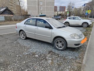 2006 Toyota Corolla IX (E120, E130) Рестайлинг, серый, 530000 рублей, вид 3
