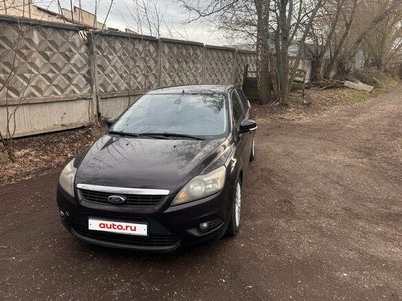 2008 Ford Focus II Рестайлинг, фиолетовый, 400000 рублей