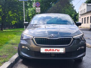 2021 Skoda Rapid II, серый, 2250000 рублей, вид 2