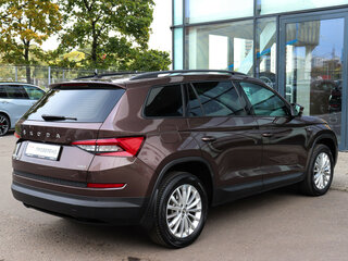 2019 Skoda Kodiaq I, коричневый, 2819000 рублей, вид 4