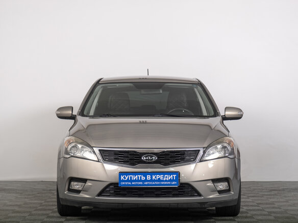 2010 Kia Ceed I Рестайлинг, серебристый, 799000 рублей - вид 2
