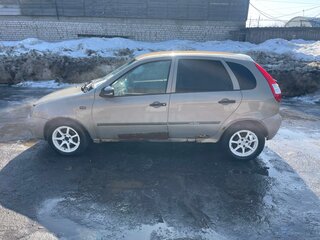 2006 Lada (ВАЗ) Kalina I, серый, 100000 рублей, вид 4
