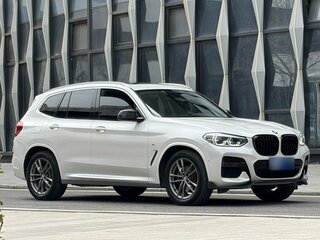 2020 BMW X3 25i xDrive III (G01), белый, 4400000 рублей, вид 2