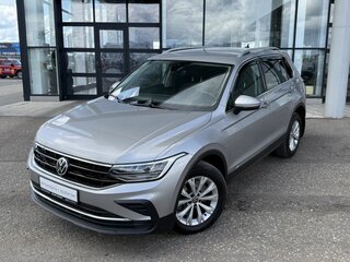 Volkswagen Tiguan II Рестайлинг
