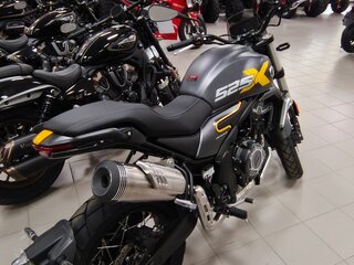 2026 Voge AC525X, серый, 615000 рублей, вид 3