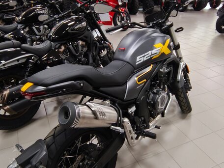 2026 Voge AC525X, серый, 615000 рублей, вид 3