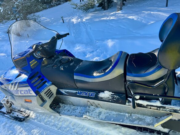 2007 Arctic Cat Bearcat, синий, 900000 рублей - вид 4