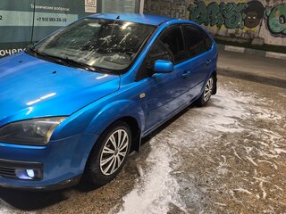 2006 Ford Focus II, голубой, 250000 рублей, вид 2