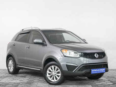 SsangYong Actyon II Рестайлинг