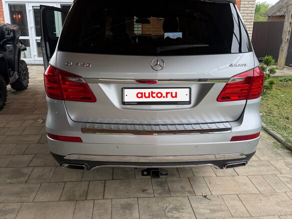 2015 Mercedes-Benz GL-Класс 450 II (X166), серый, 2700000 рублей - вид 3