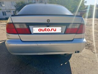 1998 Nissan Primera II (P11), серебристый, 270000 рублей, вид 3