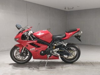 2010 Triumph Daytona 675, красный, 531000 рублей, вид 2