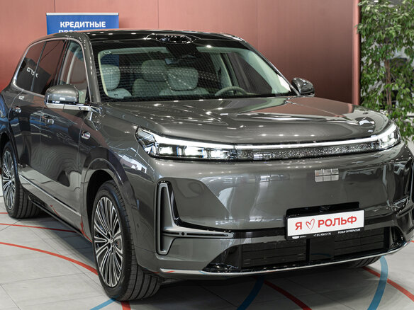 2025 Geely Galaxy M9 210, серый - вид 1