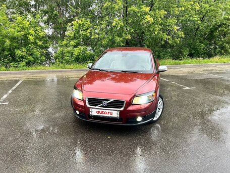 2008 Volvo C30 I, красный, 710000 рублей, вид 1