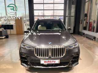 2019 BMW X7 30d I (G07), серый, 6490000 рублей, вид 2