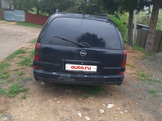 2001 Opel Omega B Рестайлинг, чёрный, 440000 рублей, вид 2