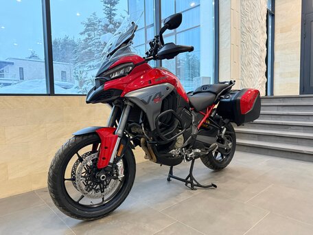 2025 Ducati Multistrada V4, красный, 3220000 рублей, вид 1