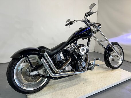 2005 American IronHorse Texas Chopper, чёрный, 810000 рублей, вид 5