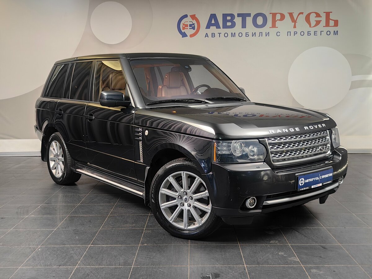 Открыть фотографии: Land Rover Range Rover III Рестайлинг 2