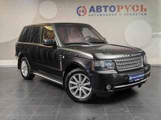 2011 Land Rover Range Rover Supercharged III Рестайлинг 2, чёрный, 1255000 рублей, вид 1