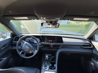 2024 Toyota Crown Signia XVI (S230), чёрный, 6499999 рублей, вид 4