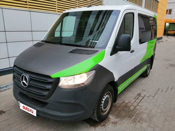 2019 Mercedes-Benz Sprinter, белый, 4500000 рублей - вид 19