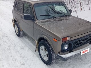 2020 Lada (ВАЗ) 2121 (4x4) I Рестайлинг (2020), коричневый, 730000 рублей, вид 5