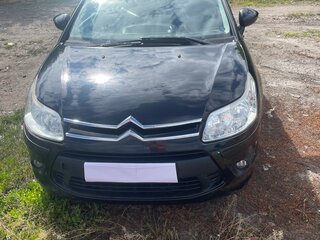 2010 Citroen C4 I Рестайлинг, чёрный, 320000 рублей, вид 3