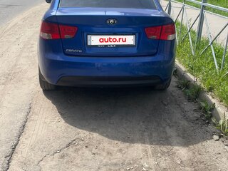 2009 Kia Cerato 4-speed II, синий, 685000 рублей, вид 2