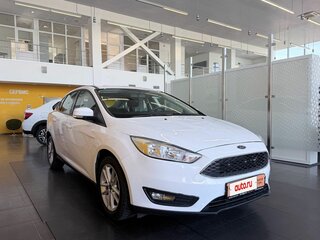 2018 Ford Focus III Рестайлинг, белый, 1259000 рублей, вид 3