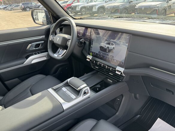2025 Changan Deepal G318 I, серый, 6000000 рублей - вид 14