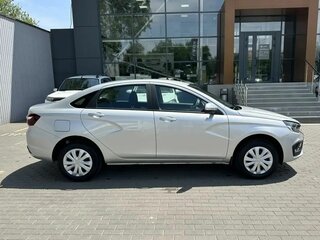 2026 Lada (ВАЗ) Vesta I Рестайлинг (NG), серебристый, 1700000 рублей, вид 4