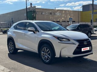 2016 Lexus NX 200 I, белый, 2200000 рублей, вид 5