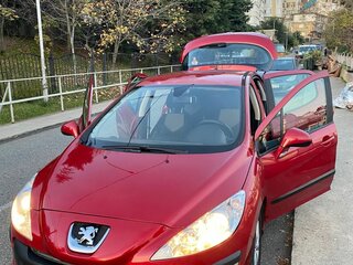 2009 Peugeot 308 I, красный, 500000 рублей, вид 3