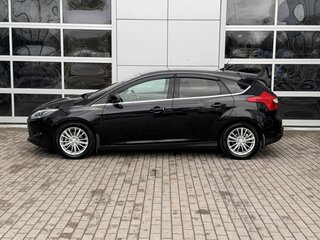 2013 Ford Focus III, чёрный, 660000 рублей, вид 4