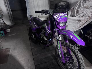 2026 Kayo K1-L 250 MX, пурпурный, 135000 рублей, вид 2