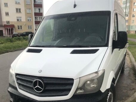 2015 Mercedes-Benz Sprinter, белый, 2700000 рублей, вид 1