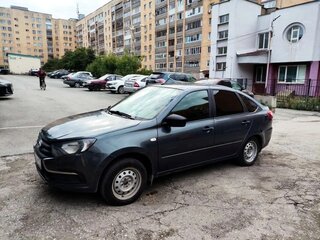 2020 Lada (ВАЗ) Granta I Рестайлинг, серый, 550000 рублей, вид 1