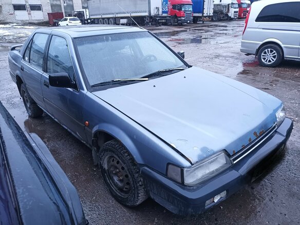 1986 Honda Accord III, синий, 60000 рублей - вид 3