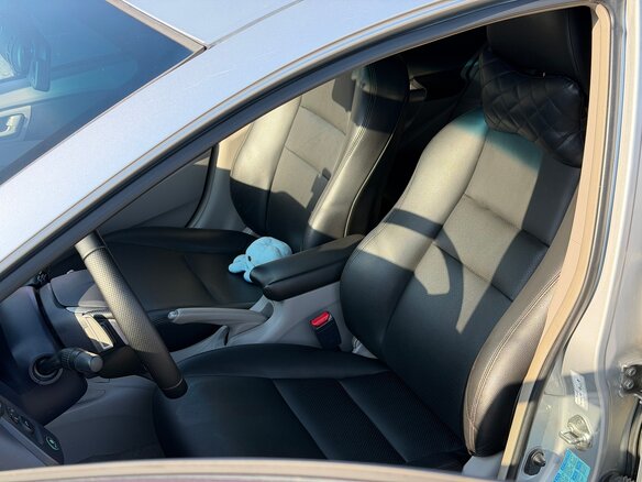 2010 Honda Insight II, серебристый, 700000 рублей - вид 7