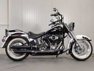 2007 Harley-Davidson Softail Deluxe, белый, 789000 рублей, вид 1