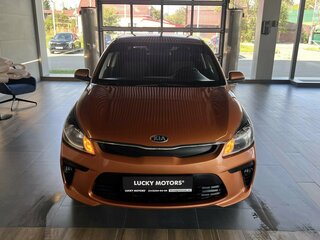 2019 Kia Rio IV, оранжевый, 1345000 рублей, вид 2
