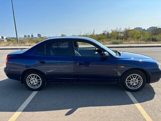 2006 Hyundai Elantra III (XD2) Рестайлинг, синий, 470000 рублей, вид 2