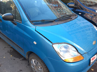 2007 Chevrolet Spark II, синий, 280000 рублей, вид 2