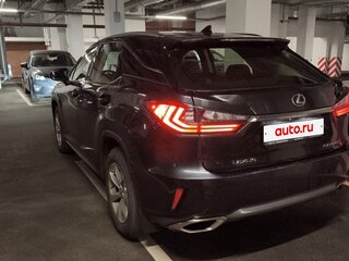 2017 Lexus RX 200t IV, чёрный, 3600000 рублей, вид 2