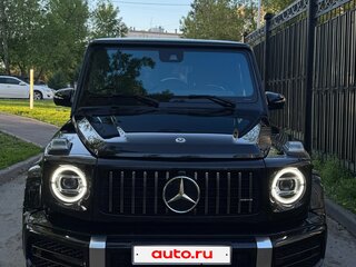 2019 Mercedes-Benz G-Класс 500 III (W463), чёрный, 17000000 рублей, вид 2