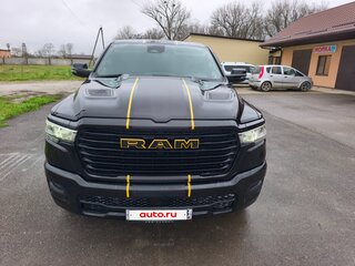2024 Ram 1500 Quad Cab V Рестайлинг, чёрный, 7000000 рублей, вид 3